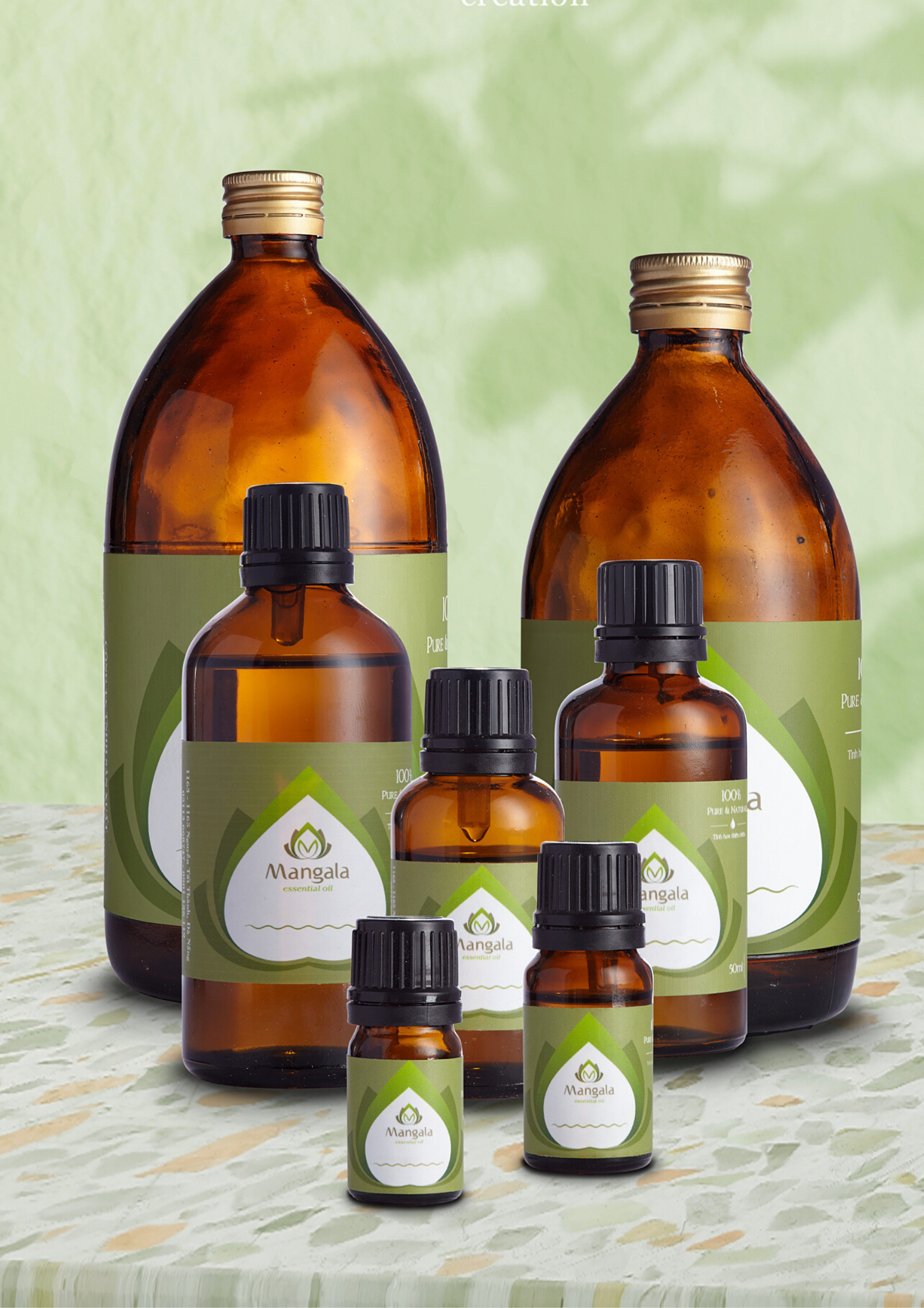 Tinh Dầu Khuynh Diệp Nguyên Chất - 100 ml - Tinh Dầu Thiên Nhiên Cao Cấp Mangala