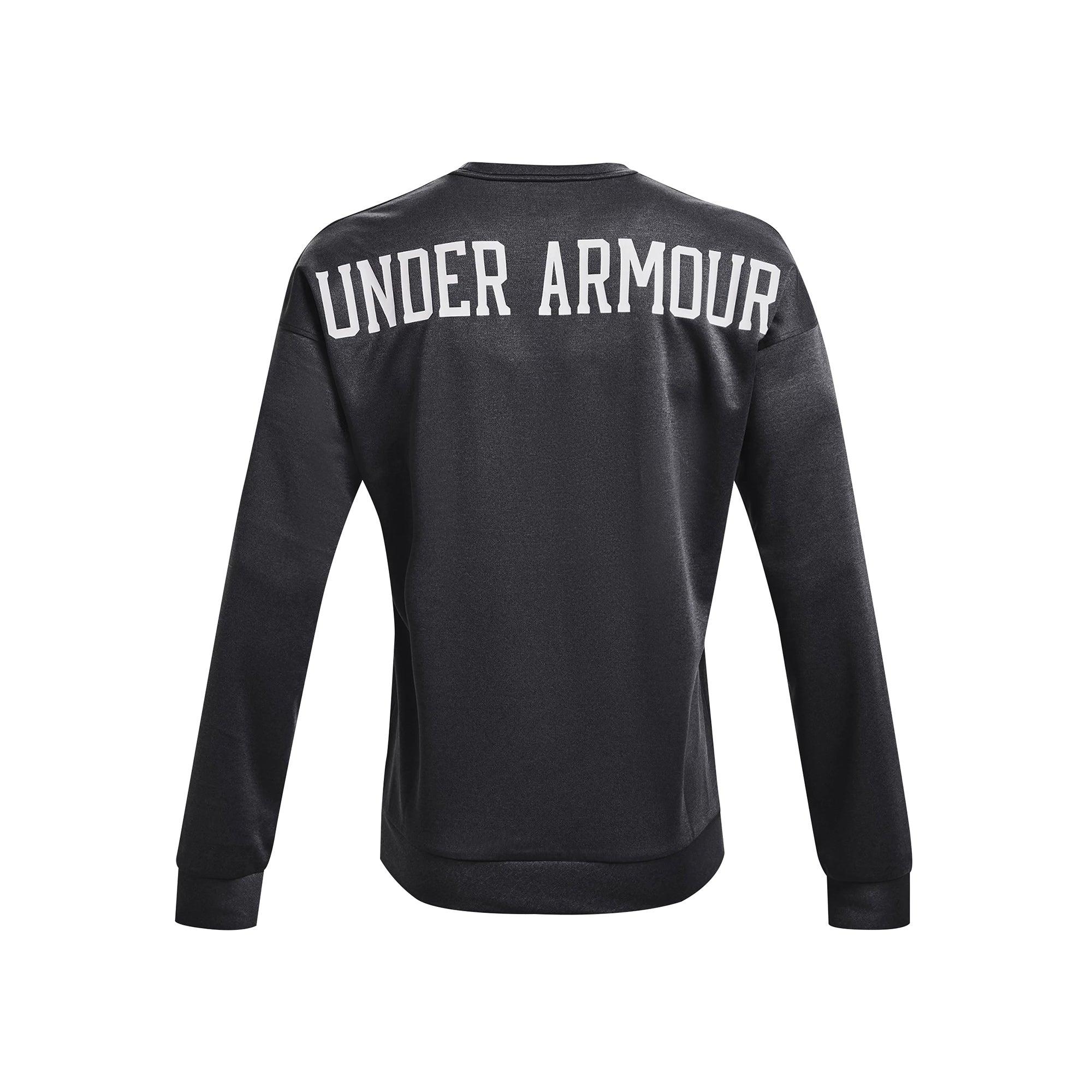 Áo thun tay dài thể thao nam Under Armour Recover Crew - 1361757-001