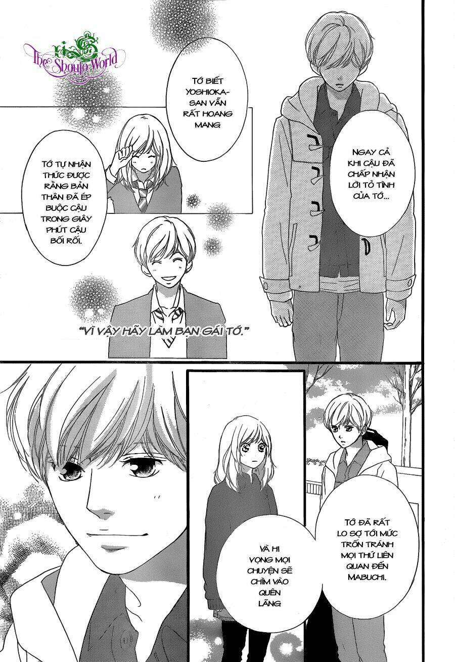 mối tình tuổi thanh xuân chapter 42 40