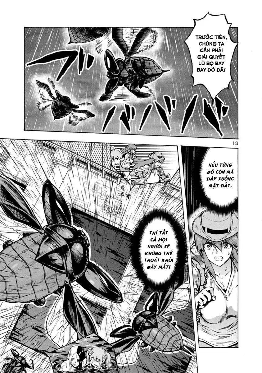Siêu Đảo Côn Trùng chapter 19.1 13