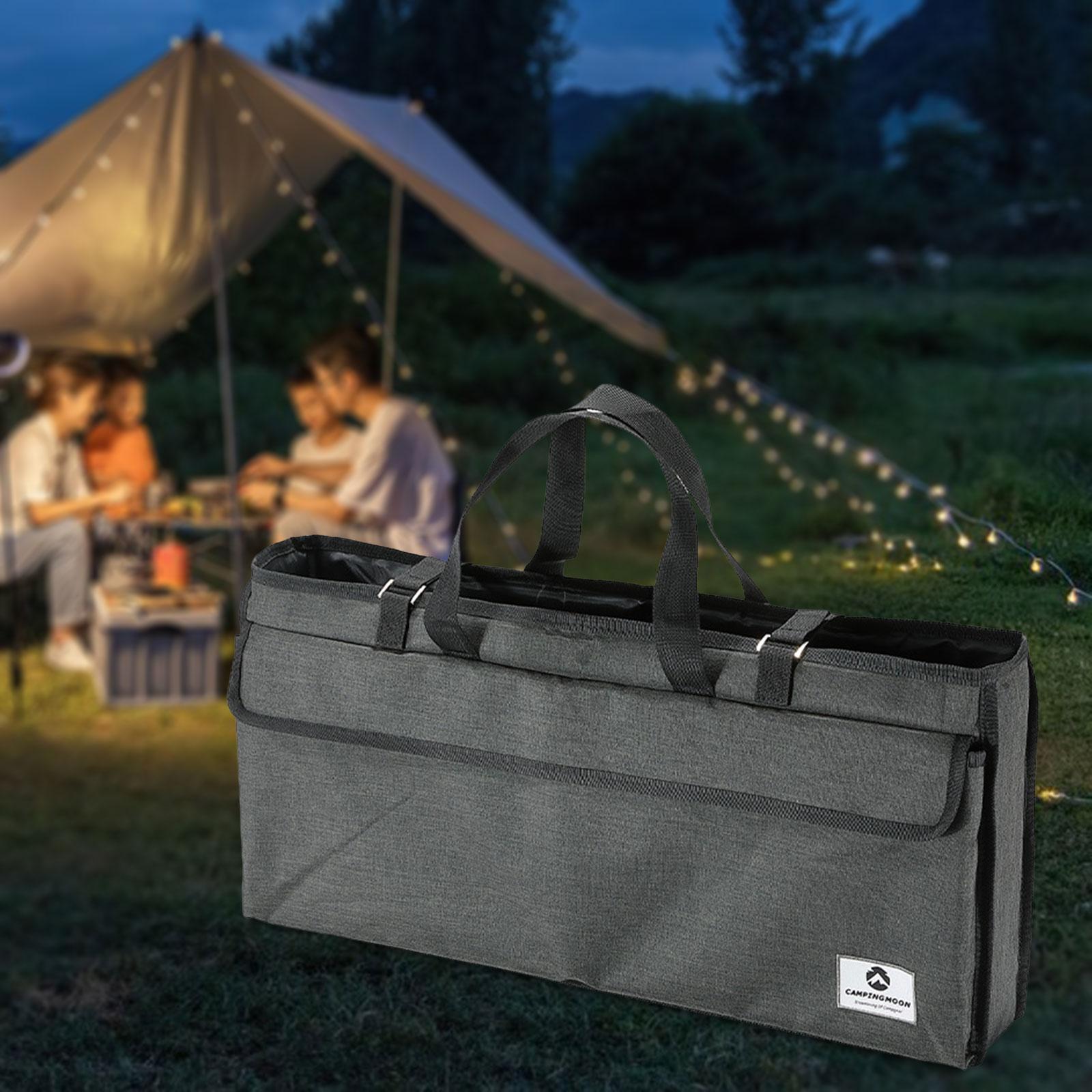 Folding Table Storage Bag Portable Table Protective for Hiking Picnic Dining