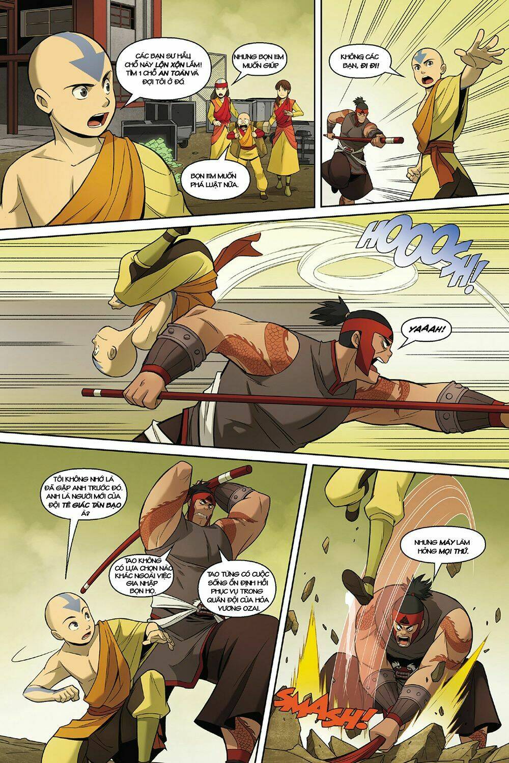 avatar: the last airbender - the rift chapter 2.1 9