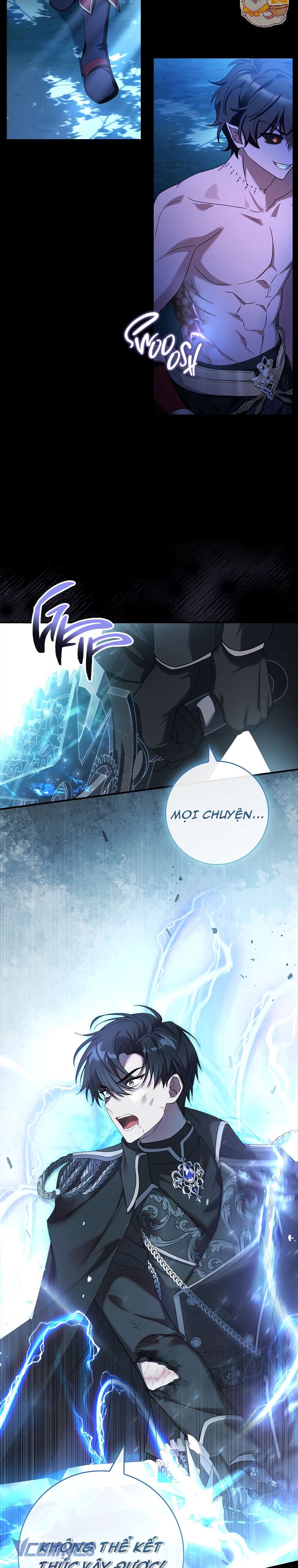 tôi đã tắt cài đặt chế độ nhận thức nỗi đau! chapter 1 13