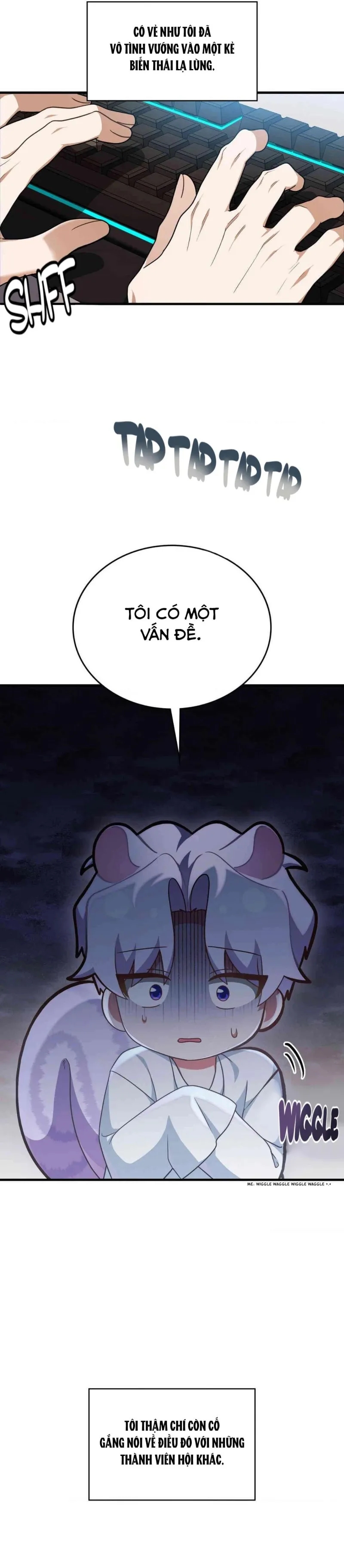 thành viên của hội là hàng xóm bên cạnh chapter 64 2