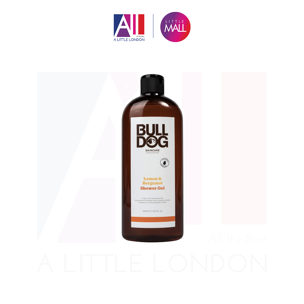 Sữa tắm Bulldog Lemon & Bergamot Shower Gel - 500 ml