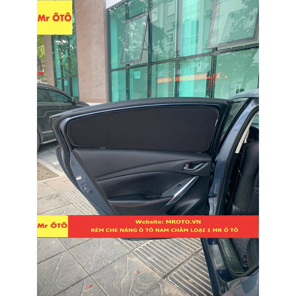 Rèm Che Nắng Xe Mazda 6 Hàng Loại 1. Cam Kết Vải Dày Dặn, Chuẩn Khít Theo Xe