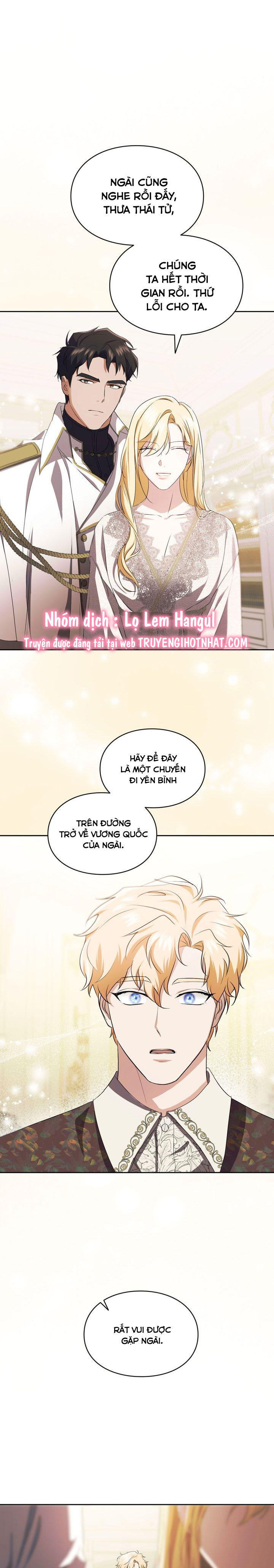 thánh nữ evelina chapter 15 20