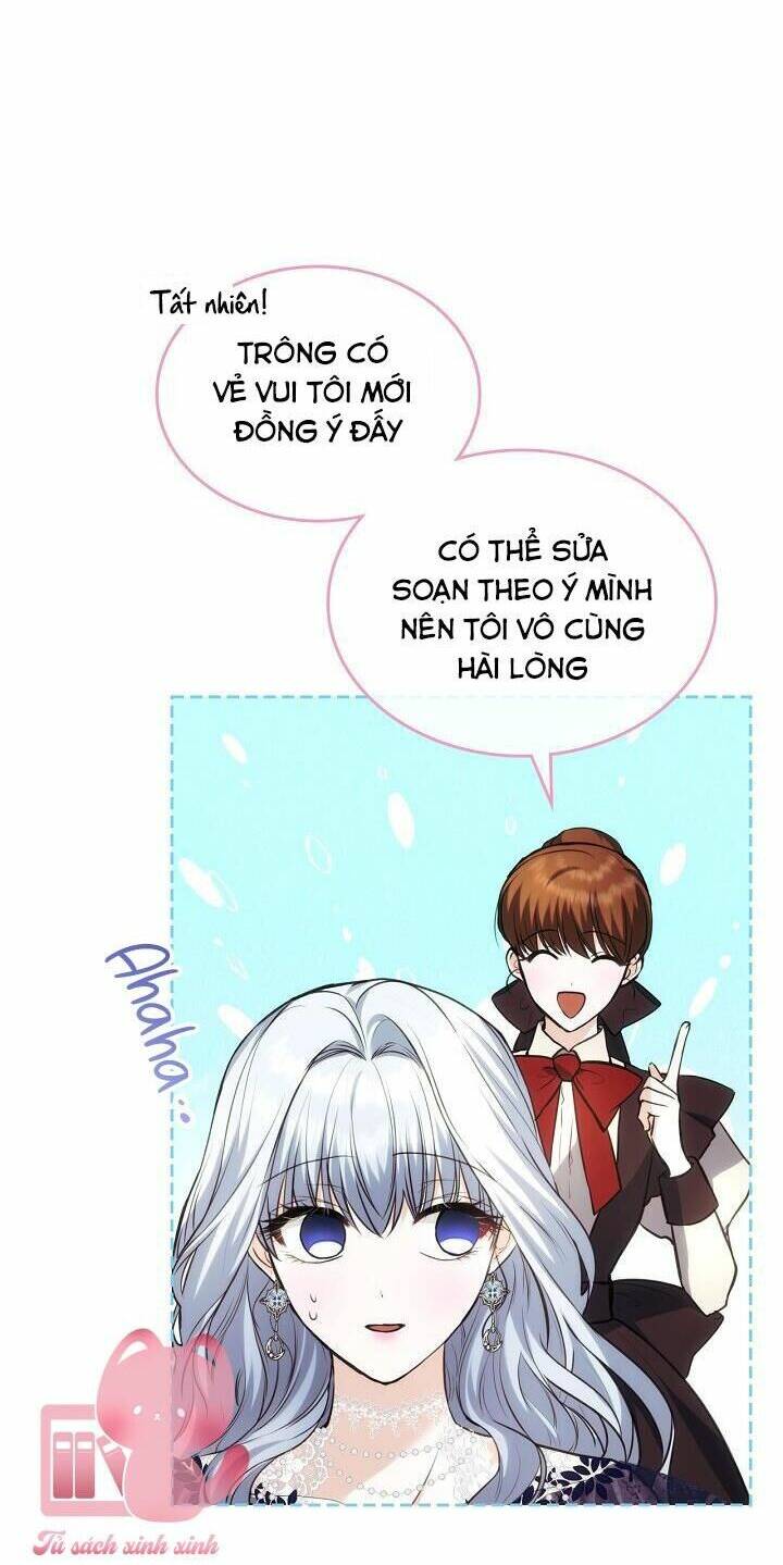 con gái bá tước bỗng thành vị hôn thê của thái tử điện hạ chapter 45 15
