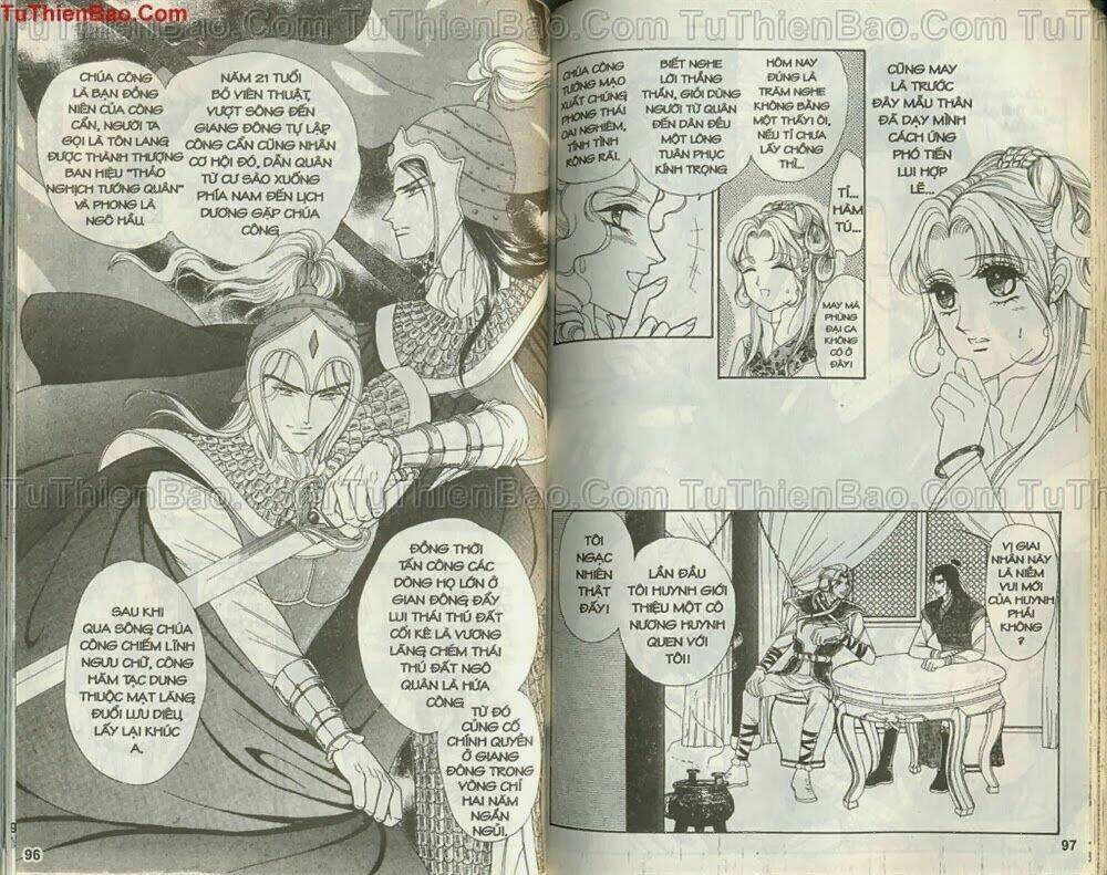 tiêu khúc tương tư chapter 7 48