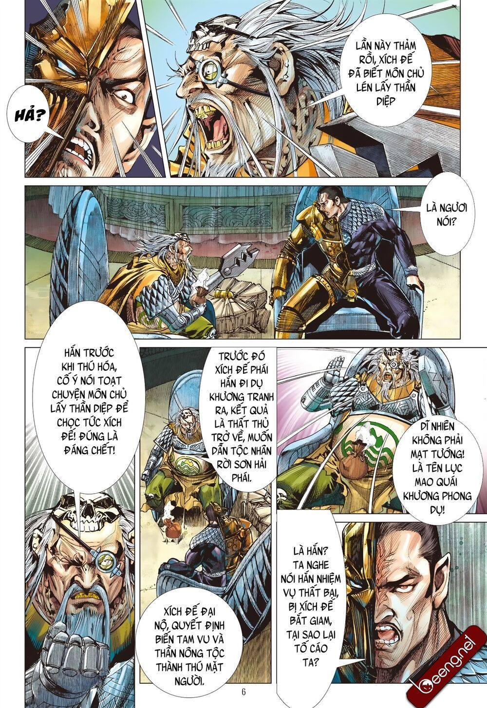 sơn hải kinh truyện chapter 201 5