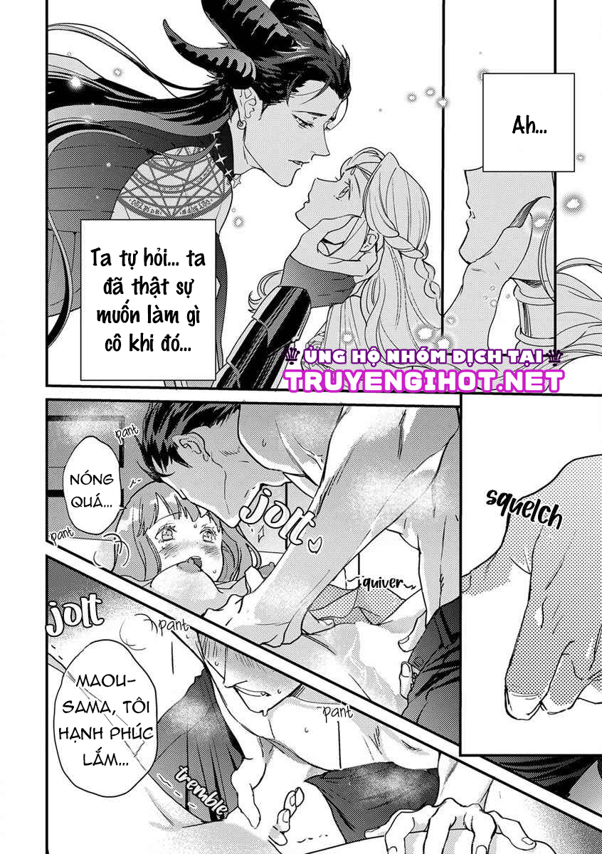 sau khi chuyển sinh , tôi rơi vào lưới tình với quỷ vương-sama chapter 8 11