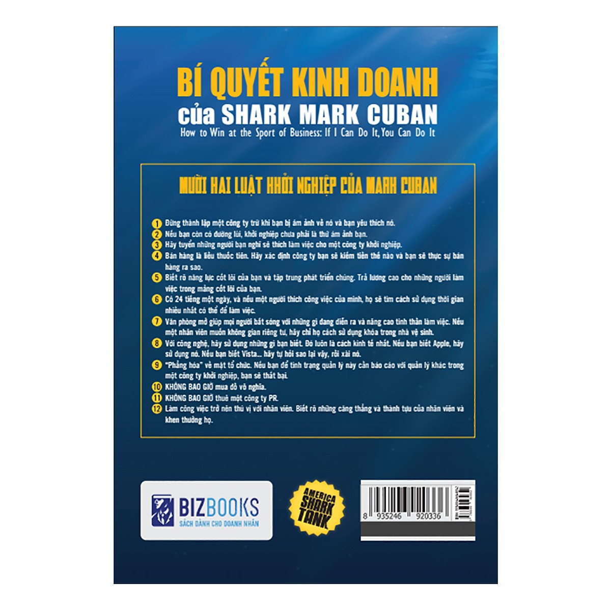 Combo 3 Cuốn Huấn Luyện Kinh Doanh Cùng America Shark Tank(Tặng Bookmark PL)