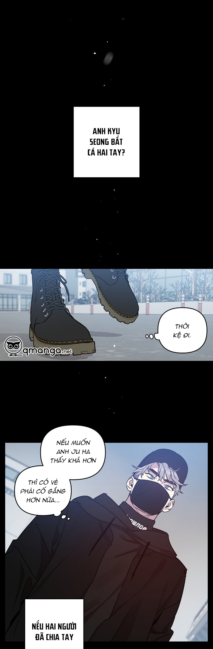 thần tượng đến rồi!? chapter 9 31