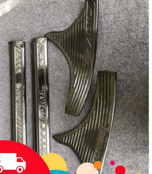 Ốp Bậc cửa Trong + ngoài dành cho Vinfast Fadil Titan Full bộ