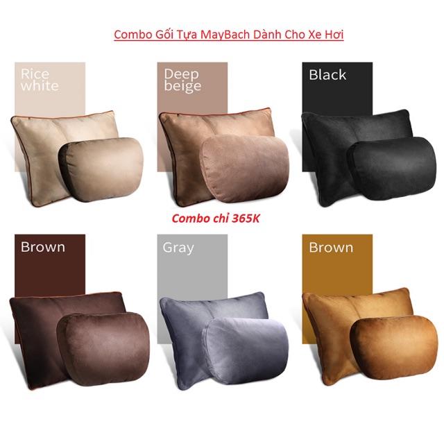 Gối tựa đầu, tựa lưng mayback