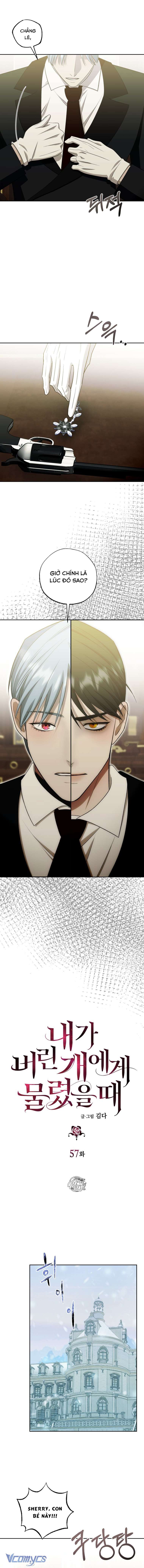 tôi bị cắn bởi chú chó tôi đã bỏ rơi chapter 57 4