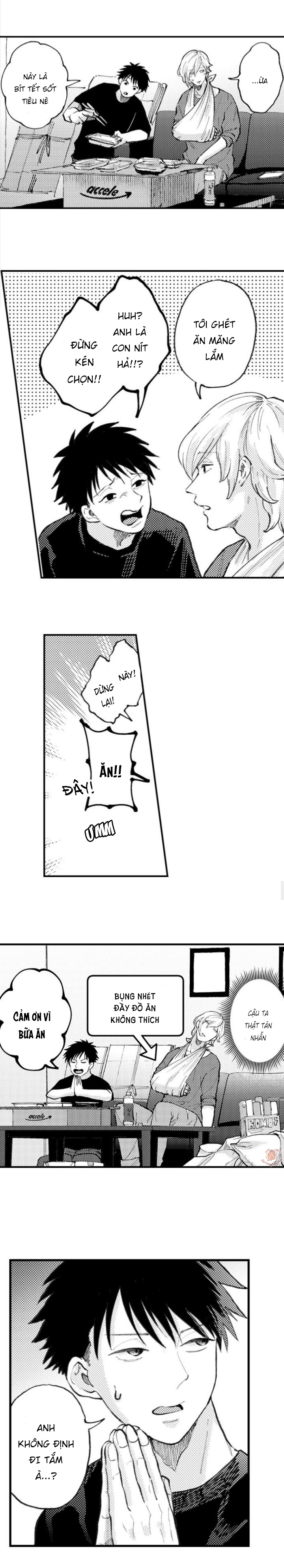 một tên biến thái đang để ý đến tôi chapter 32 2