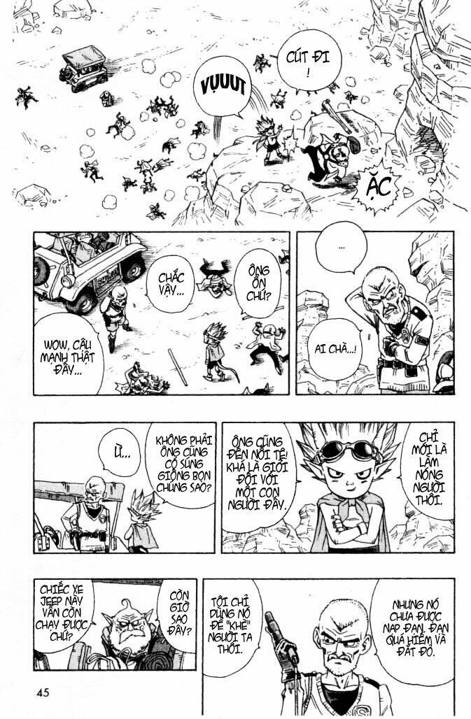 vùng hoang mạc chapter 2 12