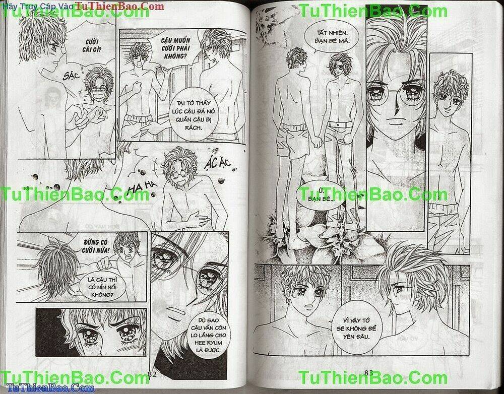 lạc vào ký túc xá chapter 7 41