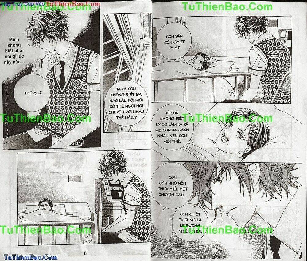 tiểu tử quậy bản đẹp - become habituated to kiss chapter 13 6