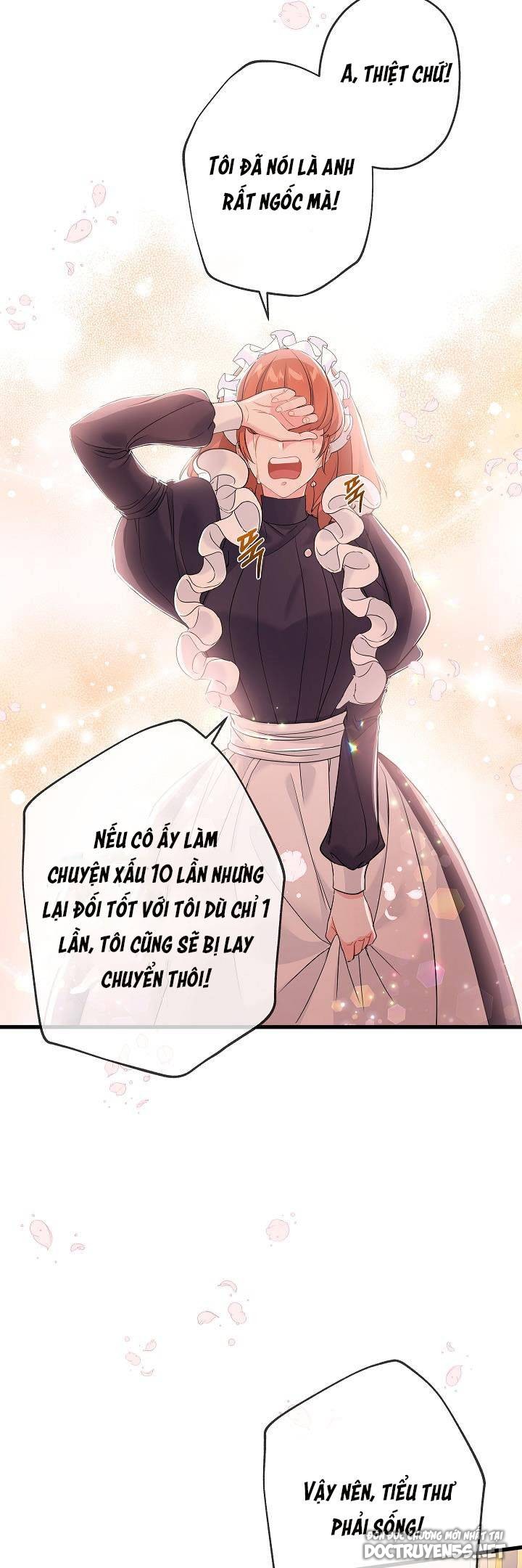 nếu tôi là nhân vật phản diện liệu tôi sẽ chết chapter 36 22