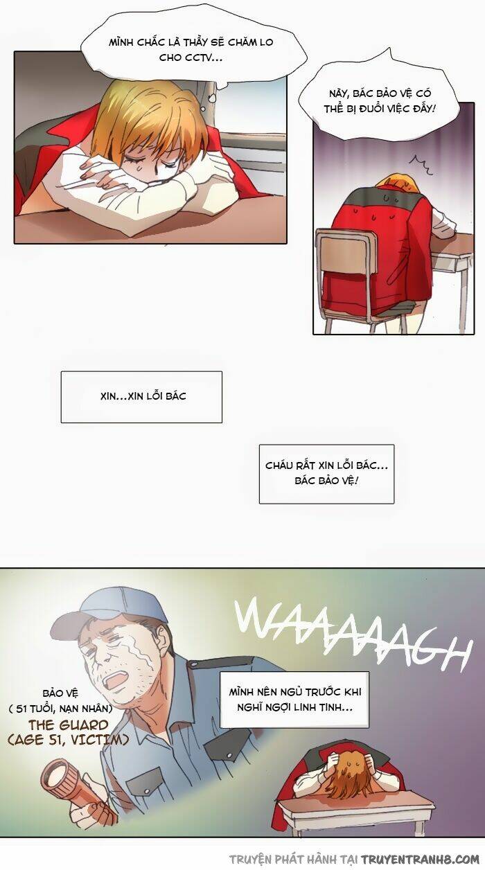 nữ sinh phép thuật chapter 15 33