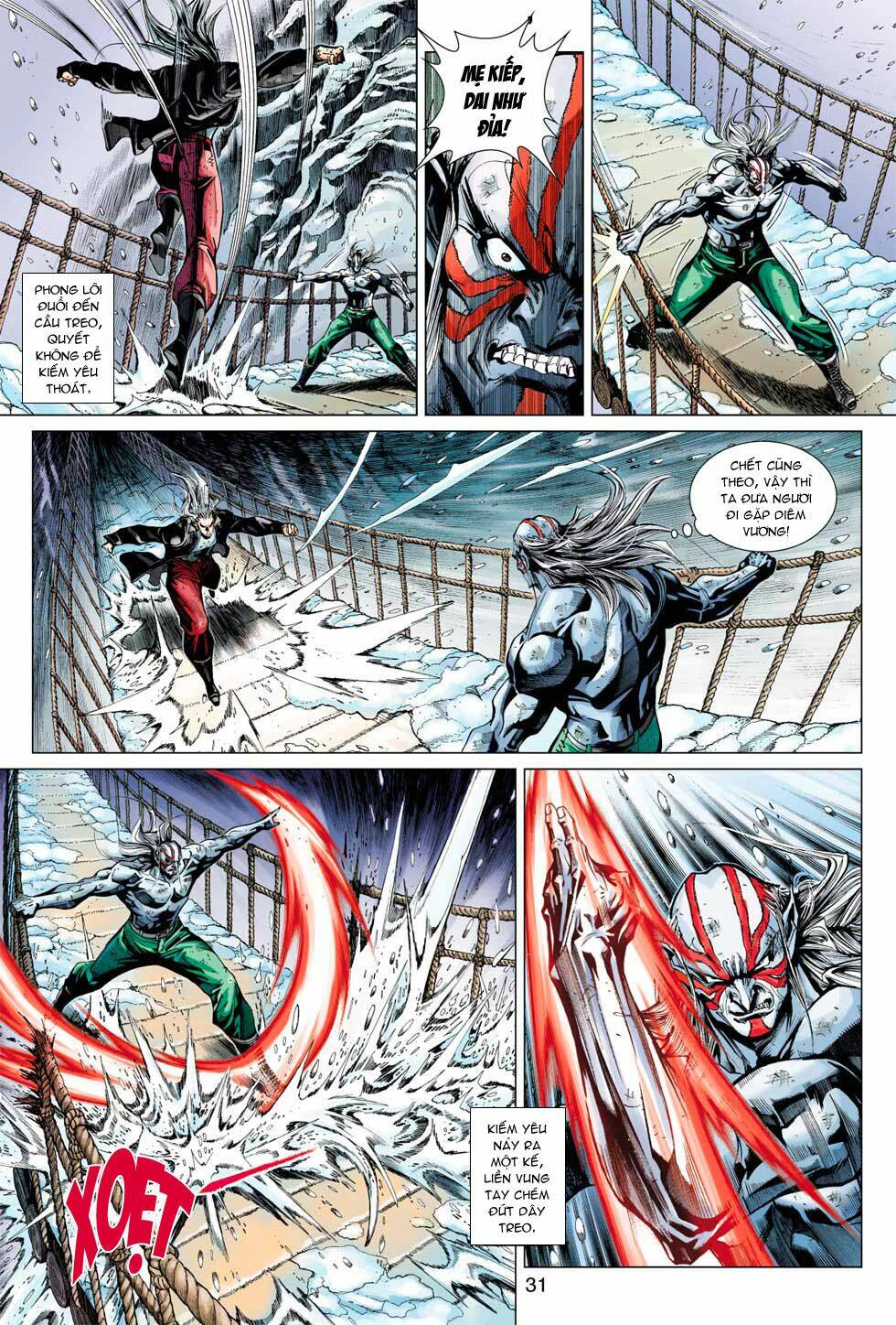 tân tác long hổ môn chapter 367 31