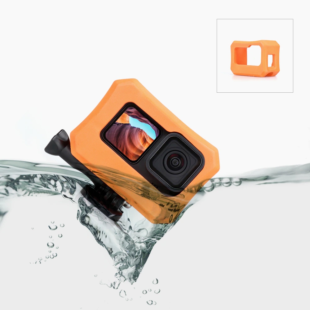 ỐP PHAO NỔI CHO GOPRO 10 / GOPRO 9 ĐI BƠI