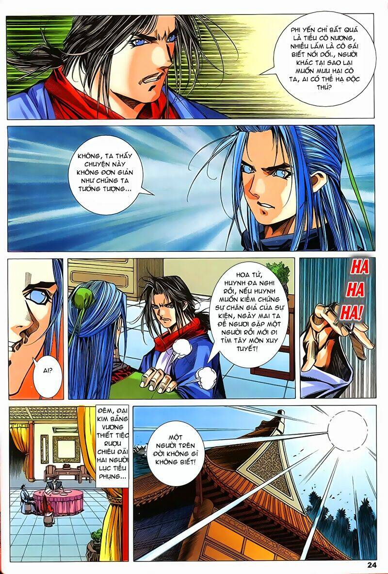 lục tiểu phụng truyền kỳ chapter 4 24