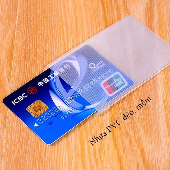 Túi Bọc Thẻ Căn Cước Công Dân - Thẻ ATM Chống Nước Tiện Dụng
