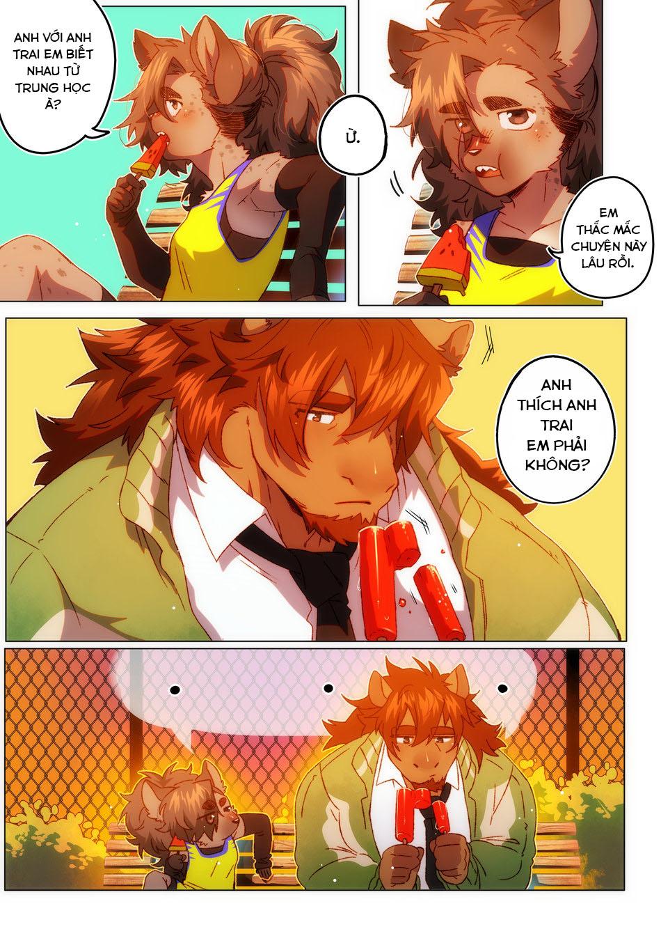 oneshot nhân thú mặn mòi chapter 19 22