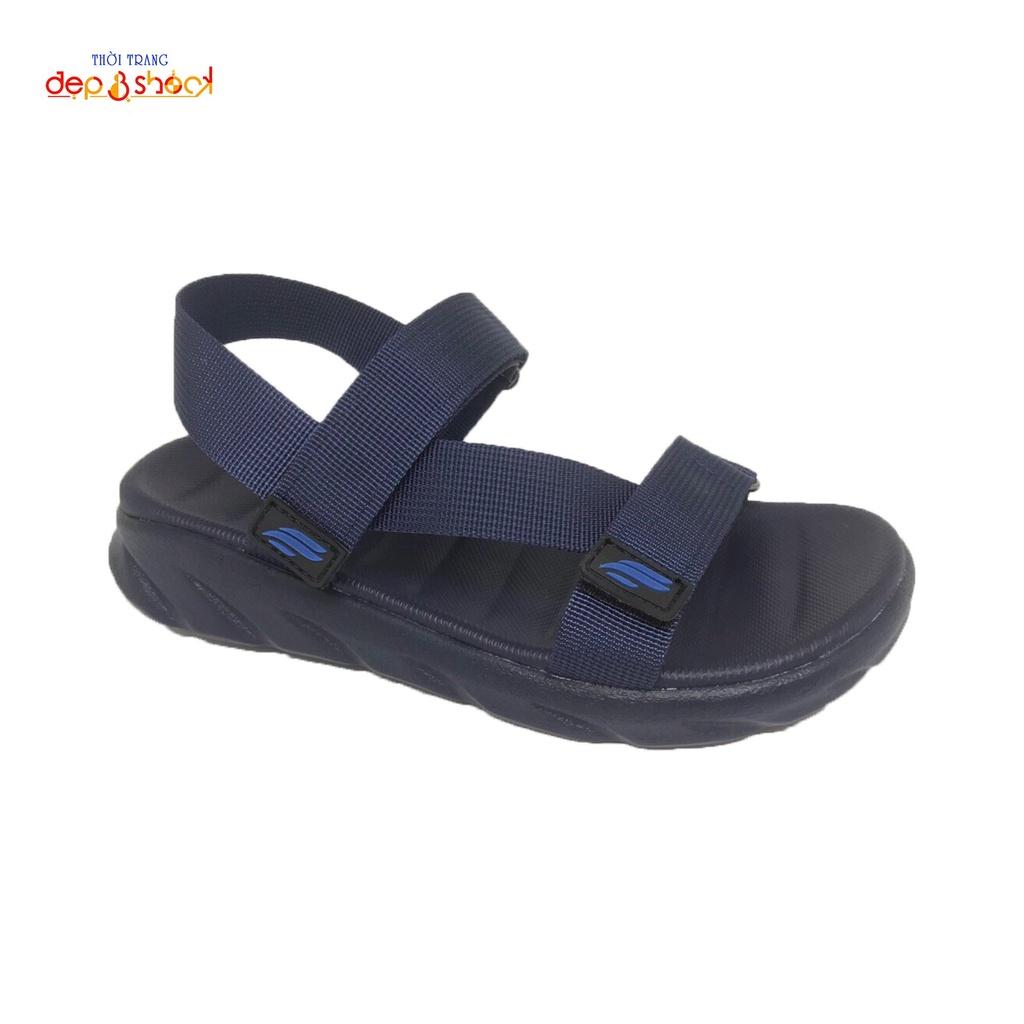 Giày Sandal Nữ,Sandal Học Sinh Trẻ Trung thời trang chính hãng Depvashock MS 783