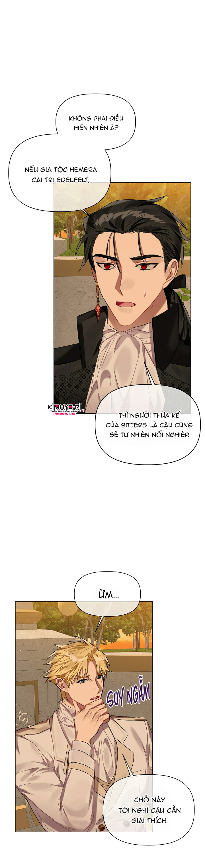 bỗng ngày nọ bị một tên đáng ghét cầu hôn chapter 18 5