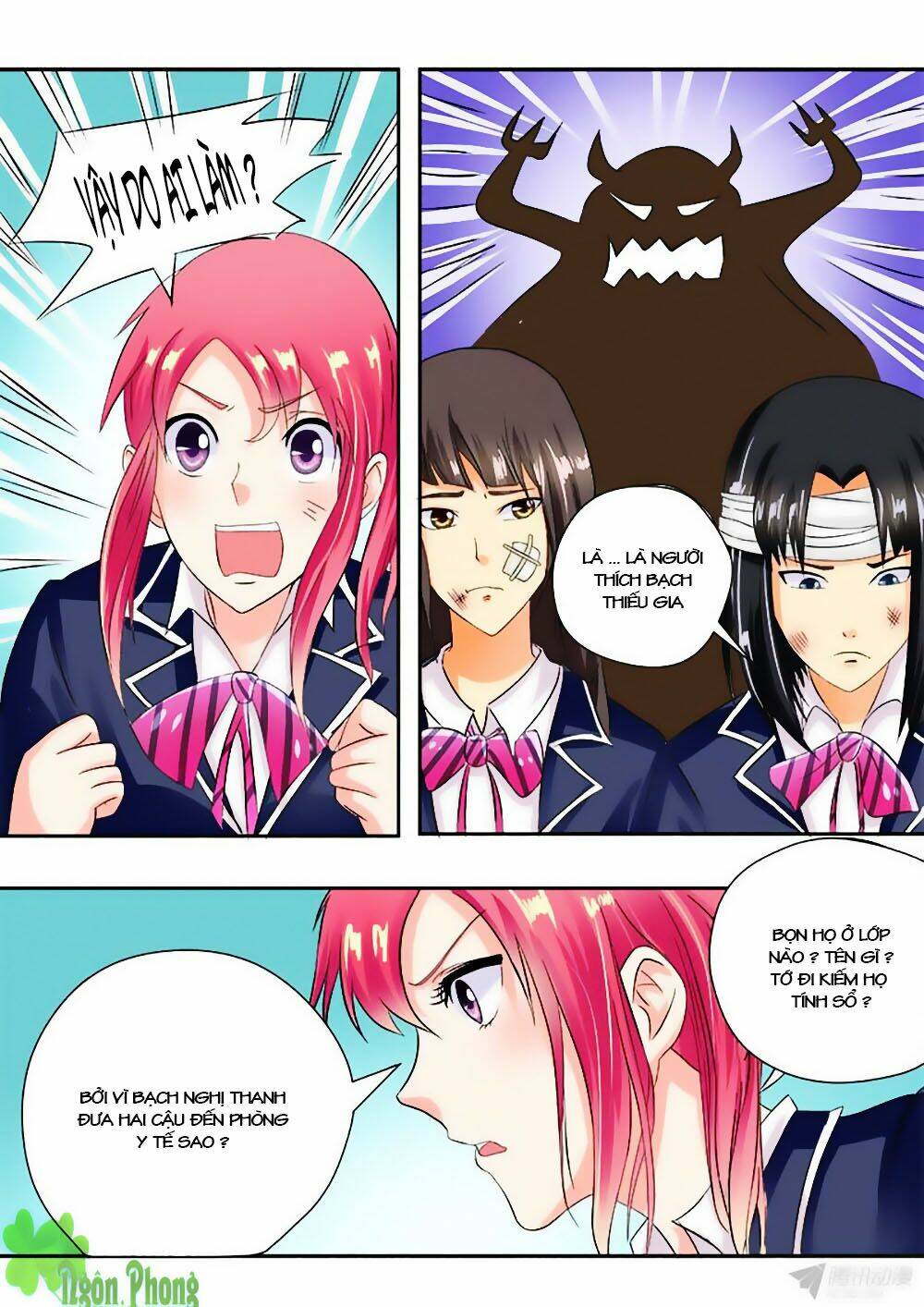 bạn trai hắc đạo của tôi chapter 39 11