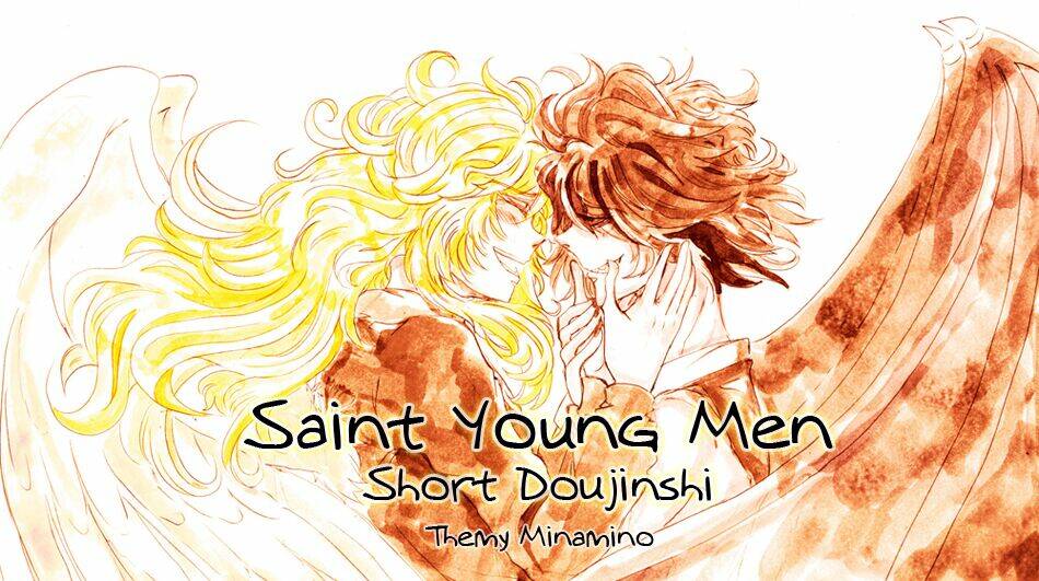 saint young men - short doujinshi chapter 1 1