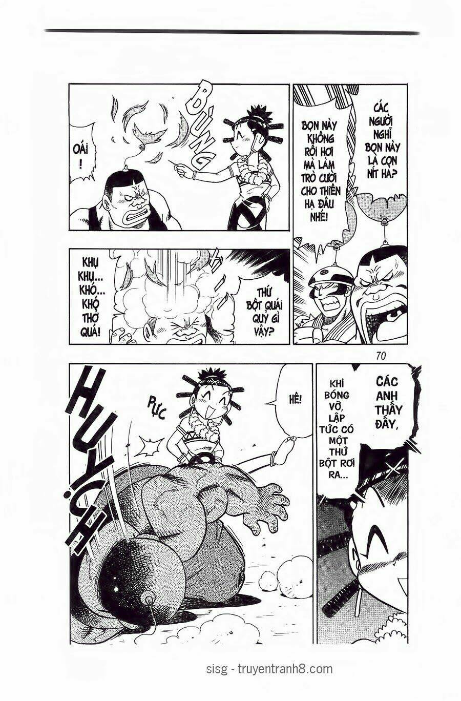 cuộc phiêu lưu của crocket chapter 2 26