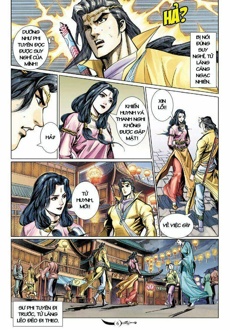 đại đường song long truyện chapter 77 6
