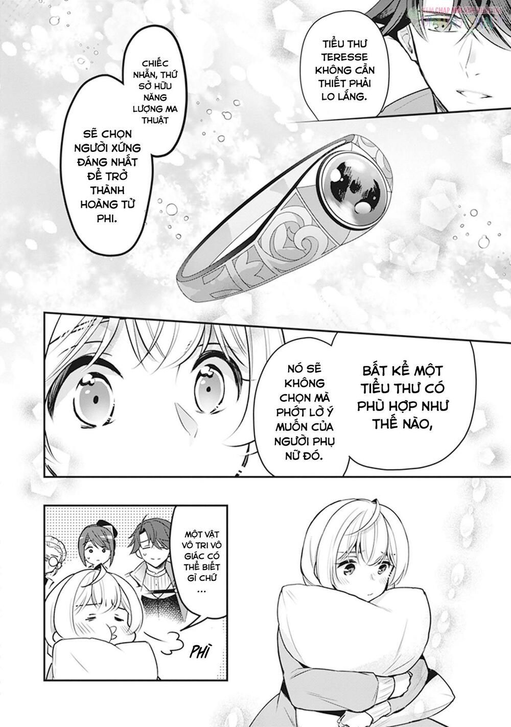 tôi là ứng cử viên cho vị trí hoàng tử phi nhưng tôi chắc kèo là tôi trúng rồi! chapter 9 26