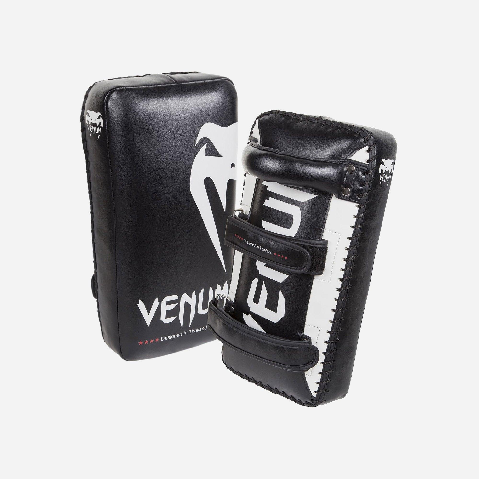 Đích đấm đá tập luyện Venum Giant Kick Pads (Pair)-Black/Ice - EU-VENUM-1120