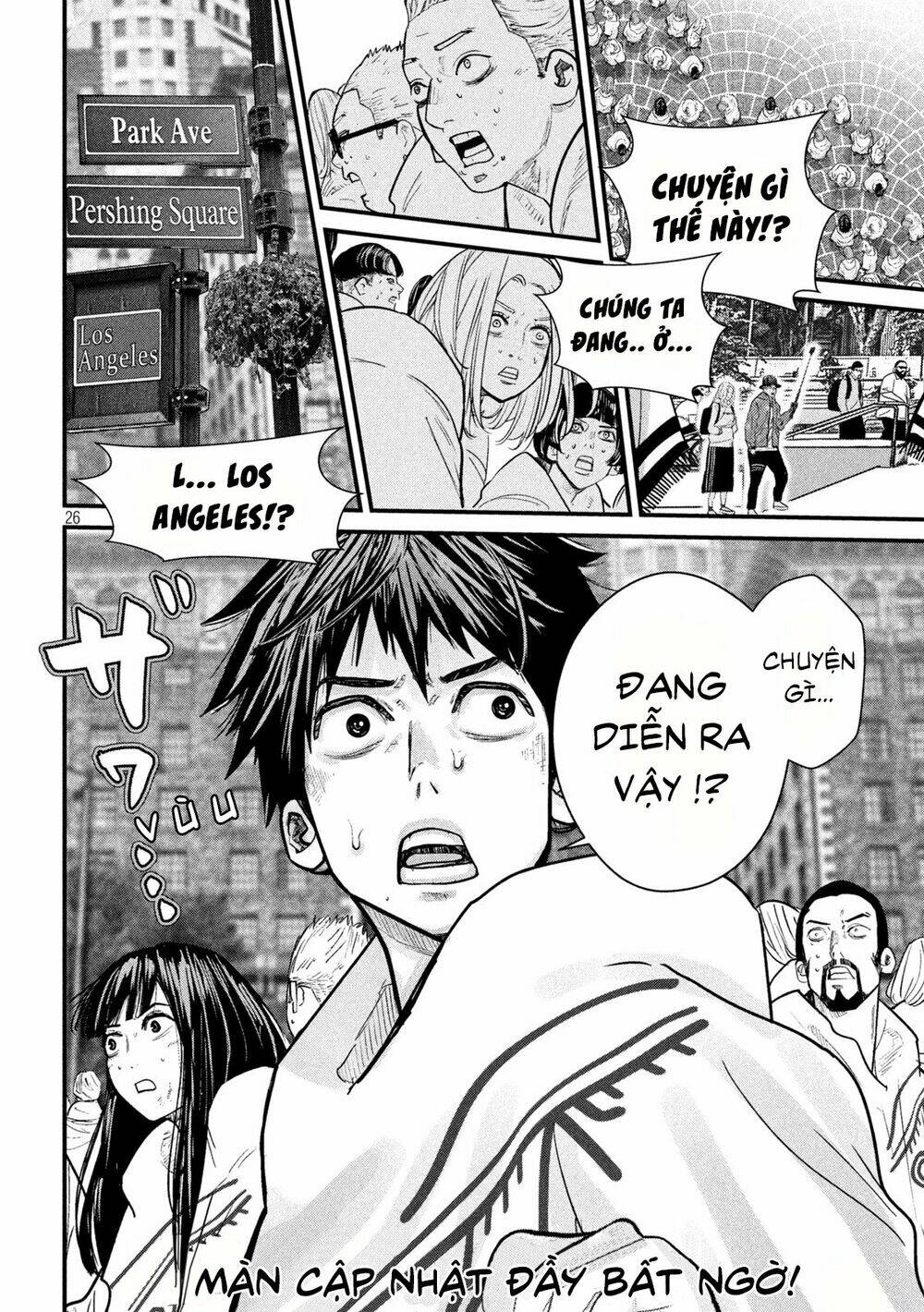 tất cả nhân loại 7,7 tỷ người, thiết lập lại toàn bộ! chapter 2 25