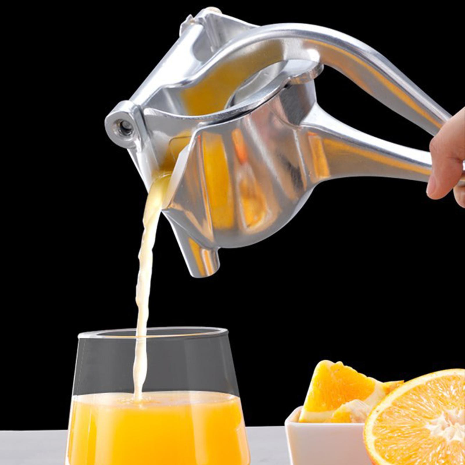 Manual Fruit Juicer Handheld Pomegranate Lemon Squeezer Portable BPA-Free