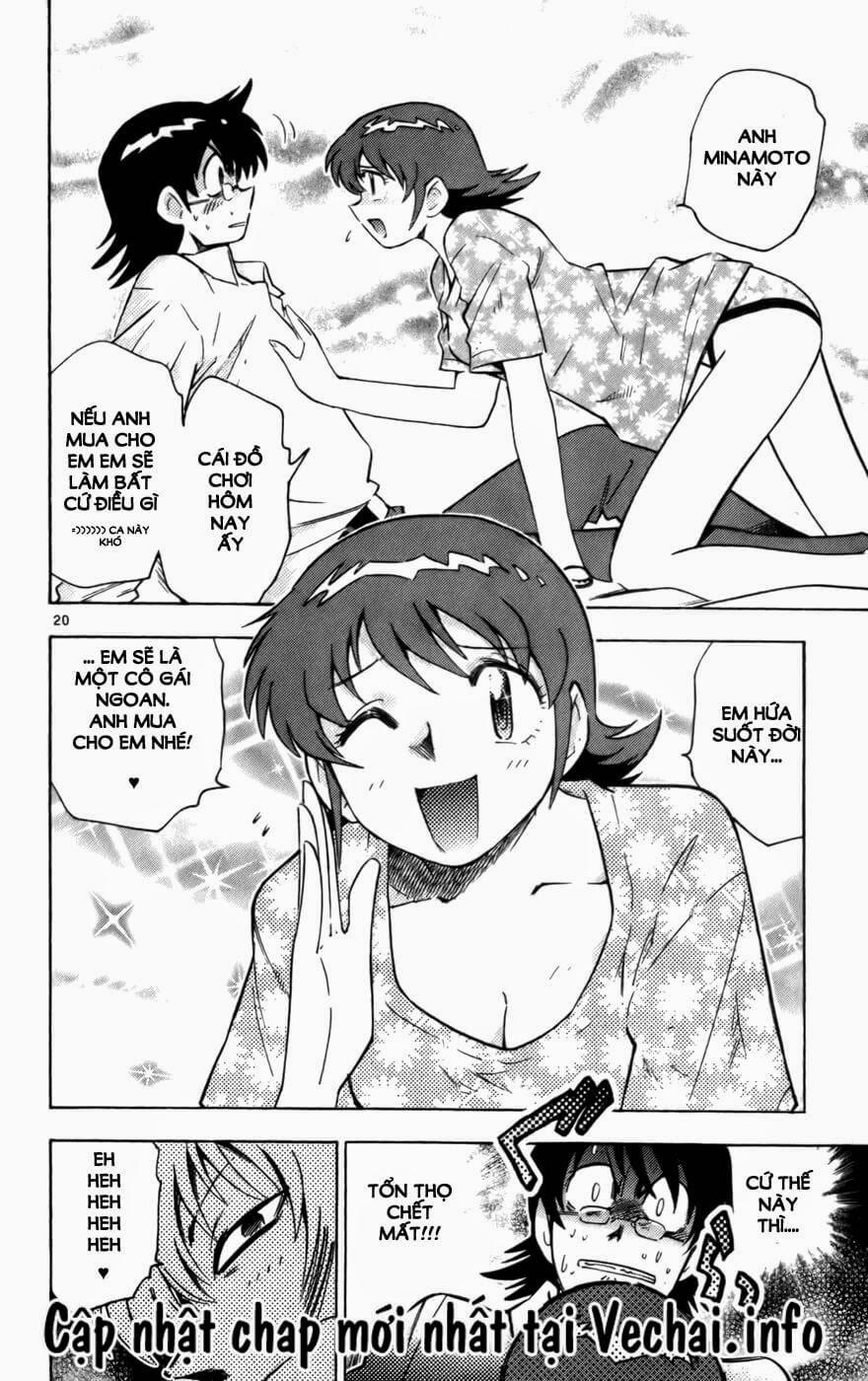 zettai karen children – the lovely children chapter 17 21