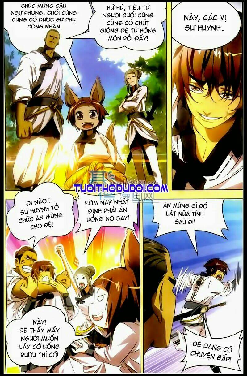 kiếm linh chapter 0 10