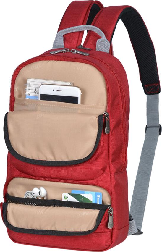 Balo Thời Trang Mikkor The Betty Slingpack TBSP004 - Đỏ