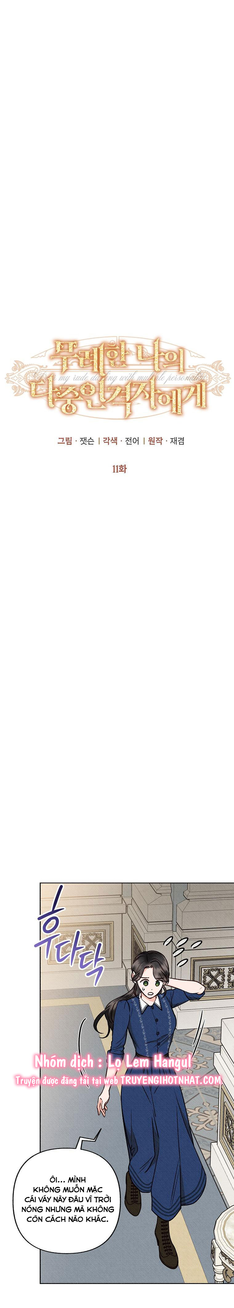 chàng trai đa nhân cách của tôi chapter 11 3