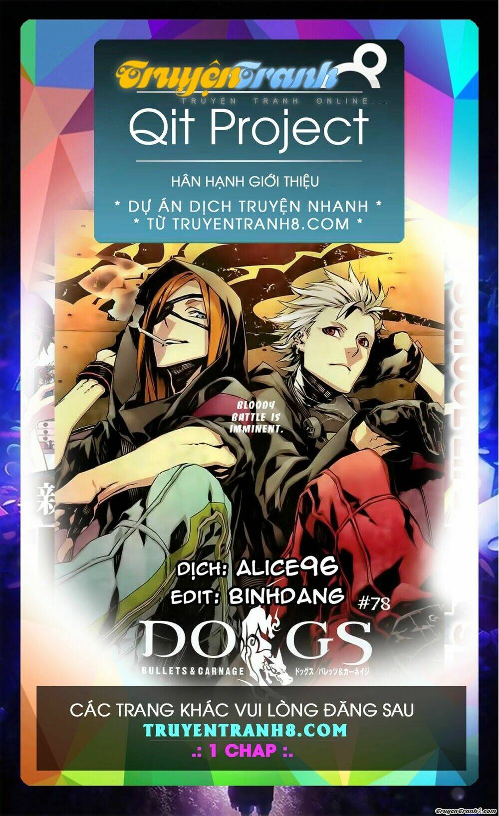 "chó hoang" tại thế giới ngầm chapter 13 2