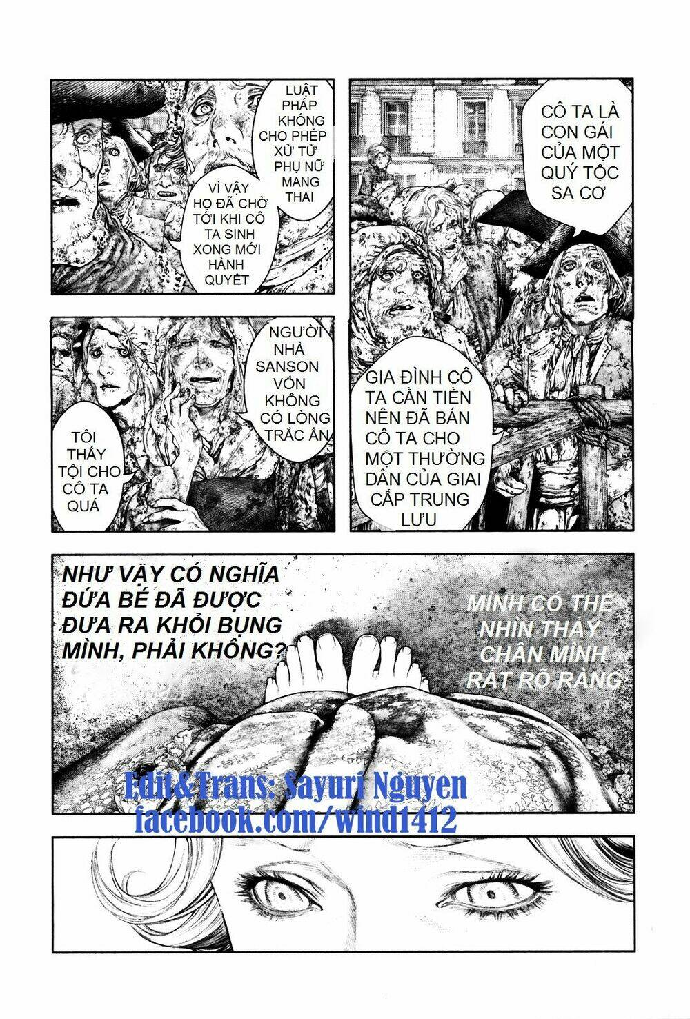 innocent rouge (innocent phần 2) chapter 5 9