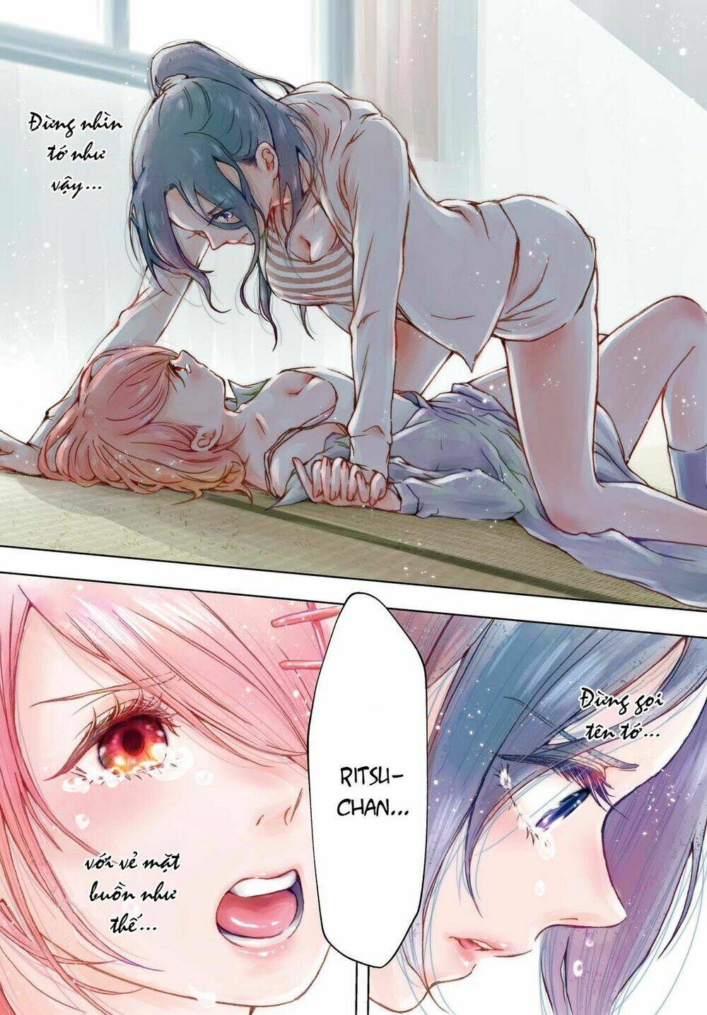 toumei na usui mizuiro ni chapter 3 2