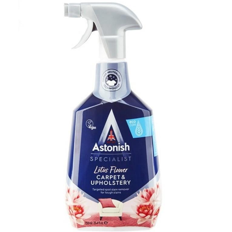 Bình xịt tẩy nỉ thảm Astonish C6720 750ml