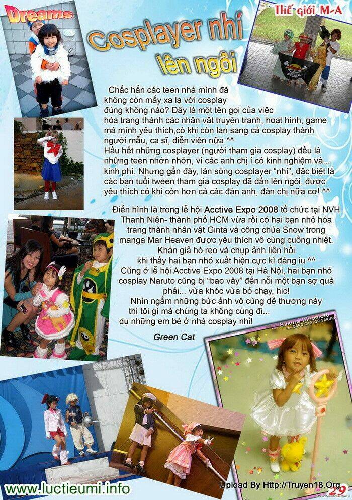 tạp chí dream chapter 8 28